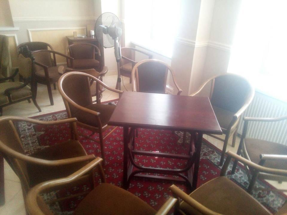 Chaplin Hotel Lviv Bagian luar foto