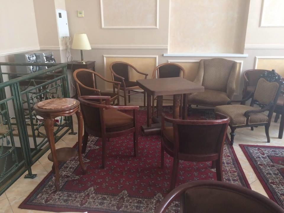 Chaplin Hotel Lviv Bagian luar foto