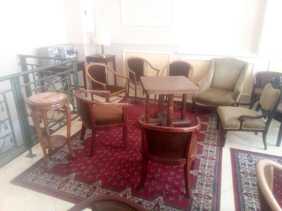 Chaplin Hotel Lviv Bagian luar foto